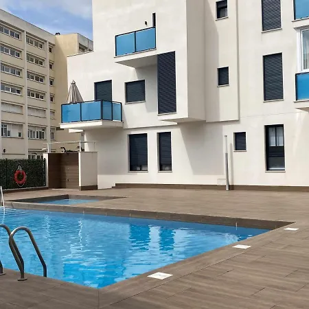 Impresionante Piso En El Centro De Apartamento