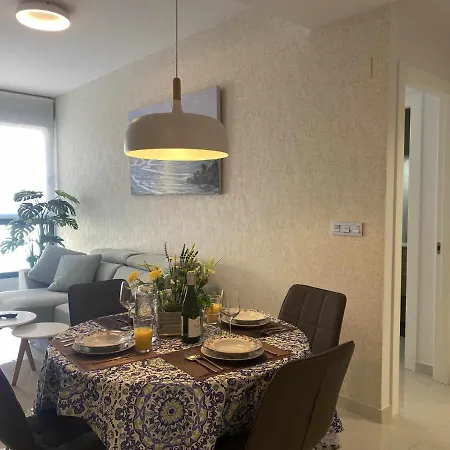 Impresionante Piso En El Centro De Torrevieja